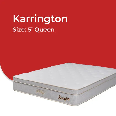 Goodnite Karrington 6 Turn Posture Spring Mattress with Single/ Super Single/ Queen/ King