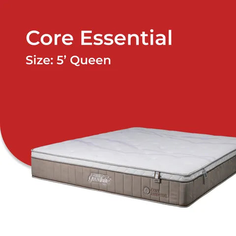Goodnite Core Essential 5 Zone Pocket Spring Mattress (10 Inch) with Single/ Super Single/ Queen/ King