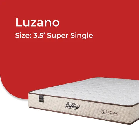 Goodnite Celeste Coconut Fibre Mattress (8 Inch) with Single/ Super Single/ Queen/ King