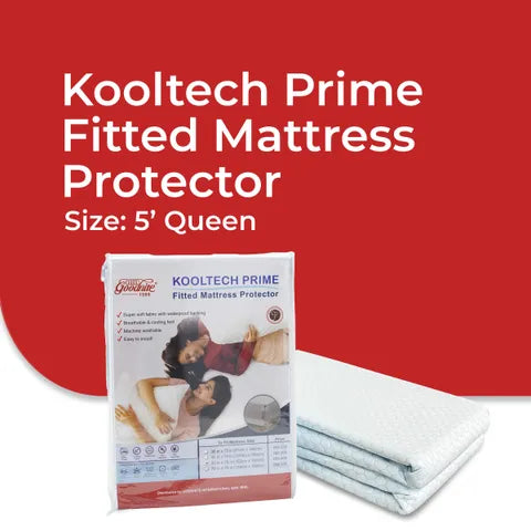 Goodnite KoolTech Prime Fitted Mattress Protector (Single/ Super Single/ Queen/ King)
