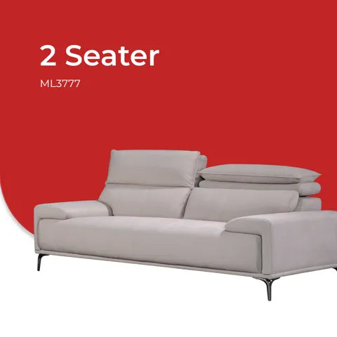 Goodnite Fabric Sofa (ML3777), 1 Seater/ 2 Seater/ 3 Seater/ 3 Seater+ Stool/ 2+3 Seater/ 5 Years Warranty