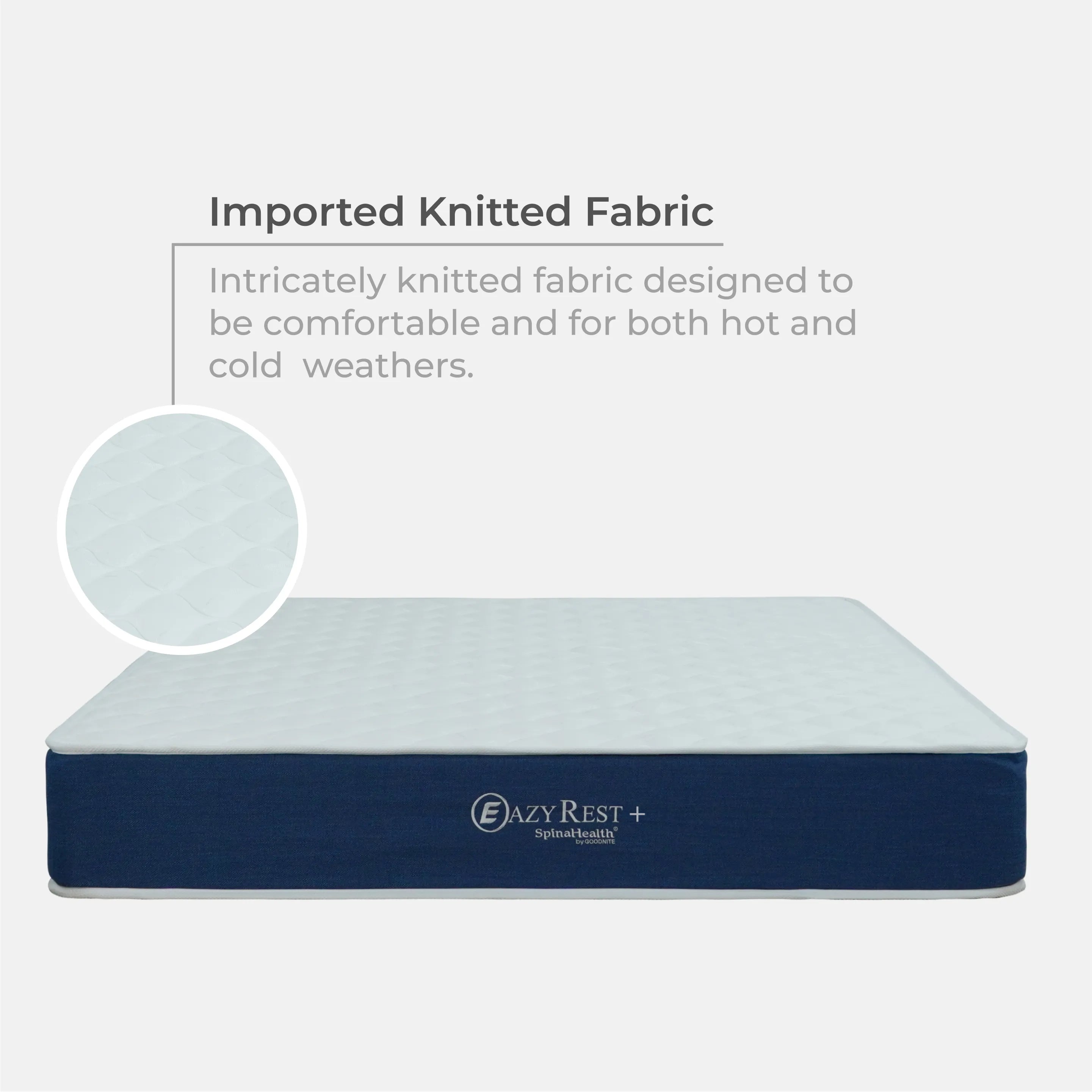Goodnite Eazy Rest Compress Premier Density Foam Mattress (9 Inch) with Single/ Super Single/ Queen/ King