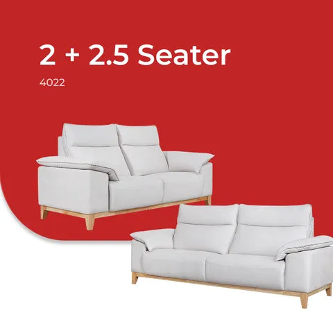 Goodnite Fabric Sofa (4022), L-Shape/ 1 Seater/ 2 Seater/ 2.5 Seater/ 2+2.5 Seater, 5 Years Warranty
