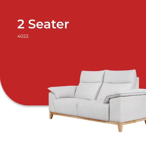 Goodnite Fabric Sofa (4022), L-Shape/ 1 Seater/ 2 Seater/ 2.5 Seater/ 2+2.5 Seater, 5 Years Warranty