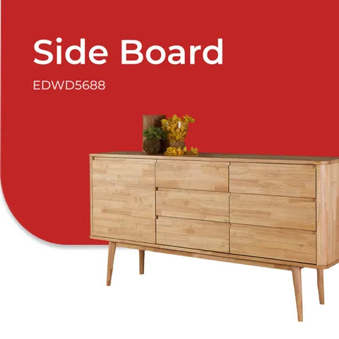 Goodnite  6.5' Solid Wood TV Cabinet/ Coffee Table/ Display Cabinet/ Side Board