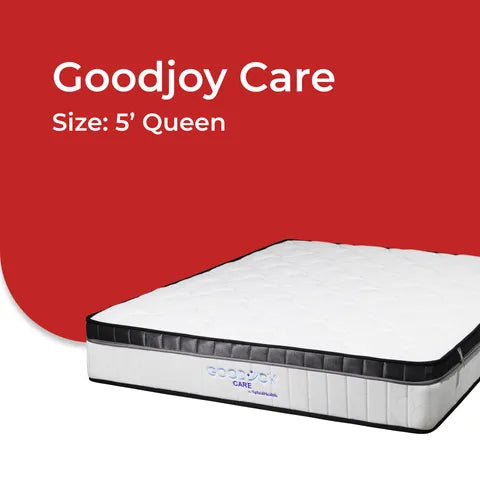 Goodnite Goodjoy Care 7 Turn Posture Spring Mattress (11 Inch) with Single/ Super Single/ Queen/ King