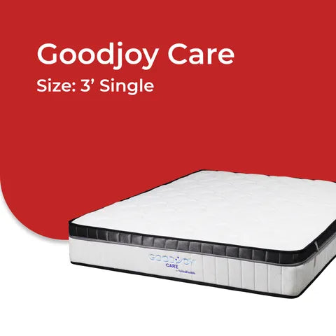 Goodnite Goodjoy Care 7 Turn Posture Spring Mattress (11 Inch) with Single/ Super Single/ Queen/ King