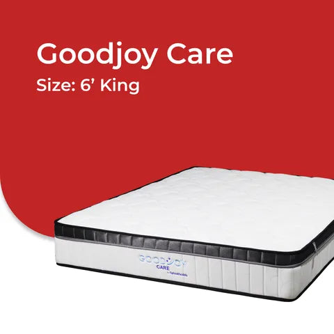 Goodnite Goodjoy Care 7 Turn Posture Spring Mattress (11 Inch) with Single/ Super Single/ Queen/ King