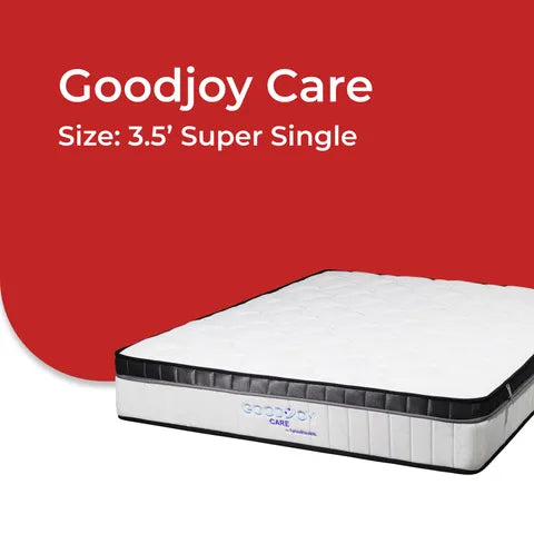 Goodnite Goodjoy Care 7 Turn Posture Spring Mattress (11 Inch) with Single/ Super Single/ Queen/ King