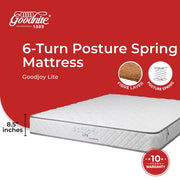 Goodnite Goodjoy Lite 7 Turn Posture Spring Mattress (8.5 Inch) with Single/ Super Single/ Queen/ King