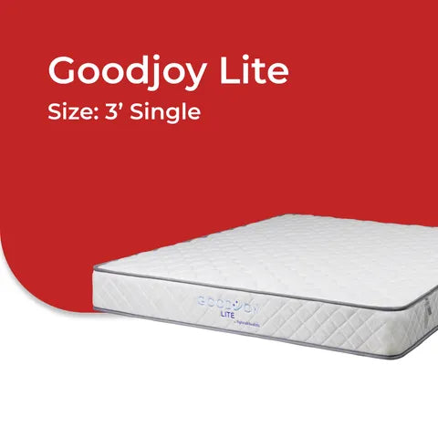Goodnite Goodjoy Lite 7 Turn Posture Spring Mattress (8.5 Inch) with Single/ Super Single/ Queen/ King