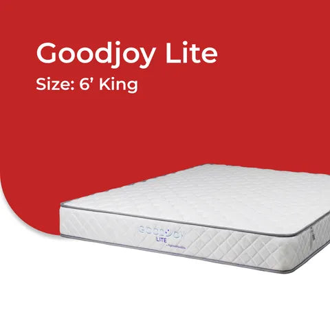 Goodnite Goodjoy Lite 7 Turn Posture Spring Mattress (8.5 Inch) with Single/ Super Single/ Queen/ King