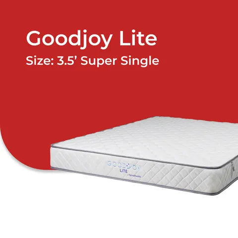 Goodnite Goodjoy Lite 7 Turn Posture Spring Mattress (8.5 Inch) with Single/ Super Single/ Queen/ King