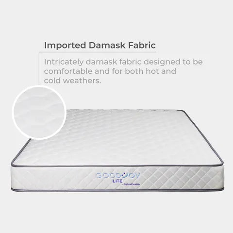 Goodnite Goodjoy Lite 7 Turn Posture Spring Mattress (8.5 Inch) with Single/ Super Single/ Queen/ King