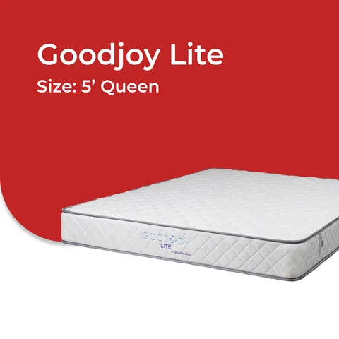 Goodnite Goodjoy Lite 7 Turn Posture Spring Mattress (8.5 Inch) with Single/ Super Single/ Queen/ King