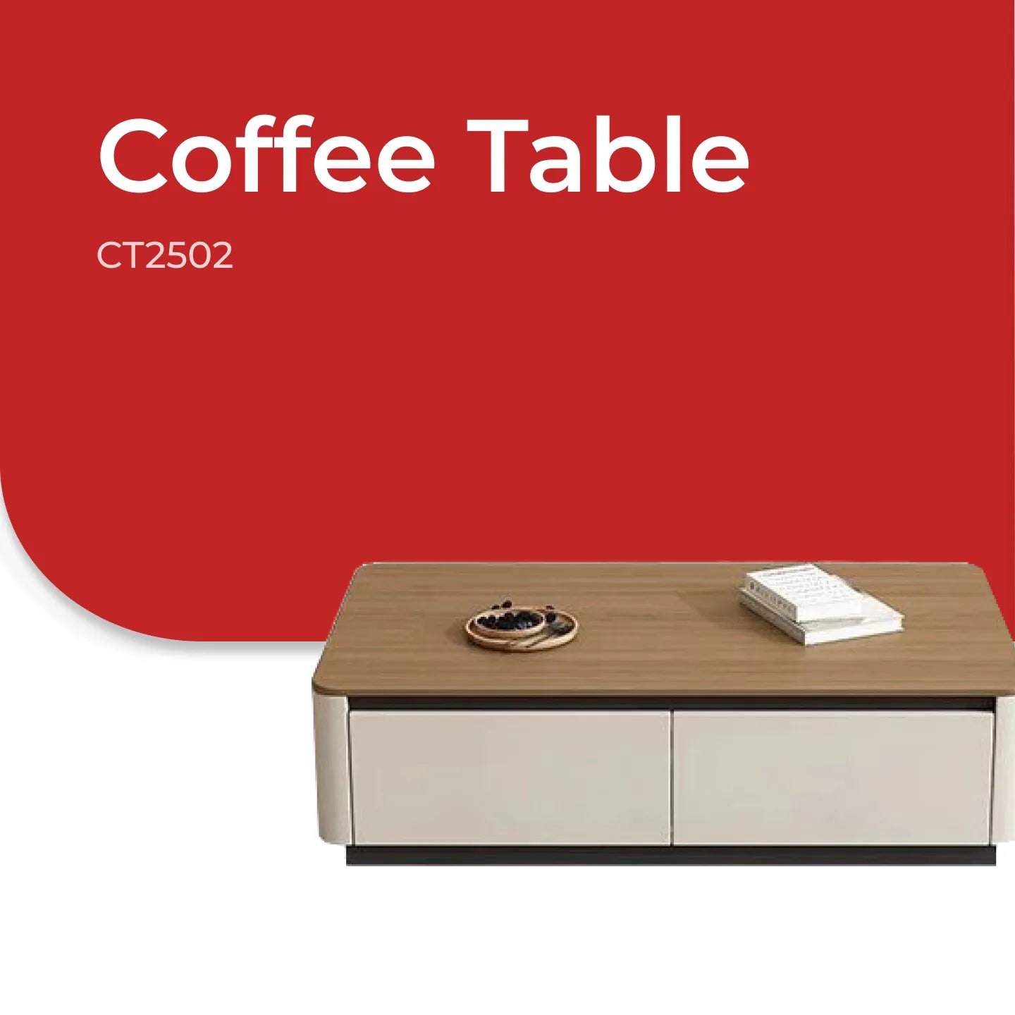 Goodnite TV Cabinet + Coffee Table (TV2502+CT2502)