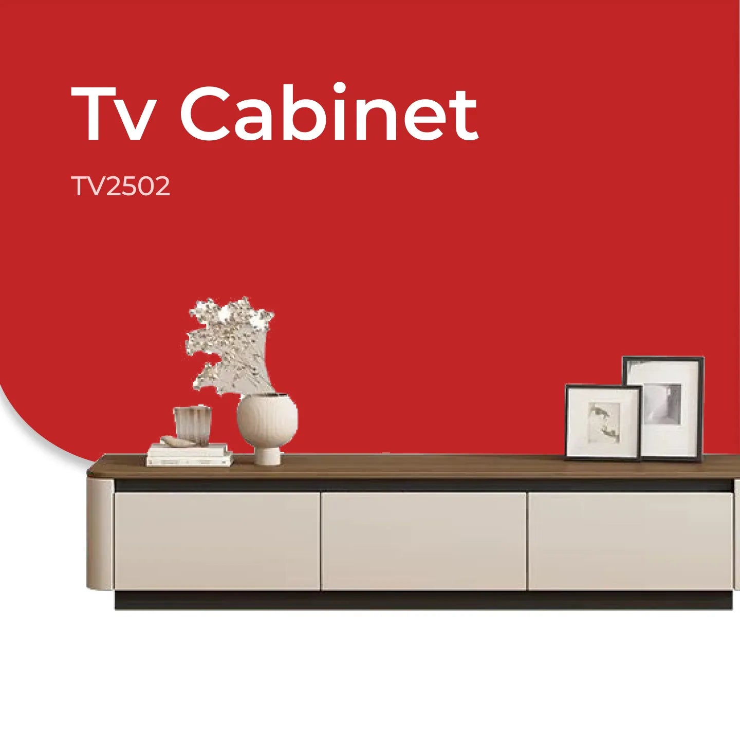 Goodnite TV Cabinet + Coffee Table (TV2502+CT2502)