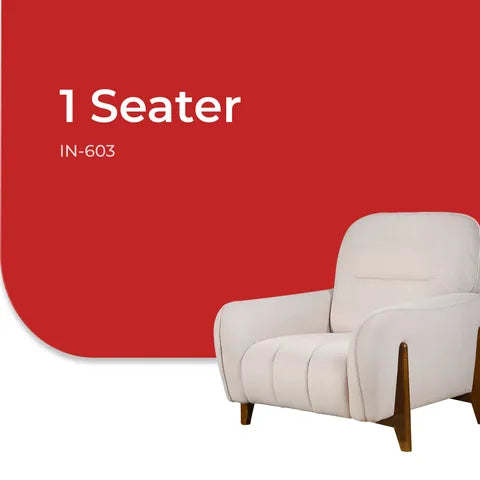 Goodnite Fabric Sofa (IN 603), 1 Seater/ 2 Seater/ 3 Seater/ 2+3 Seater/ 5 Years Warranty