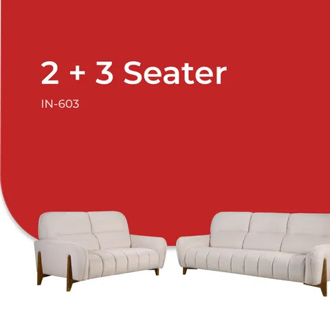 Goodnite Fabric Sofa (IN 603), 1 Seater/ 2 Seater/ 3 Seater/ 2+3 Seater/ 5 Years Warranty