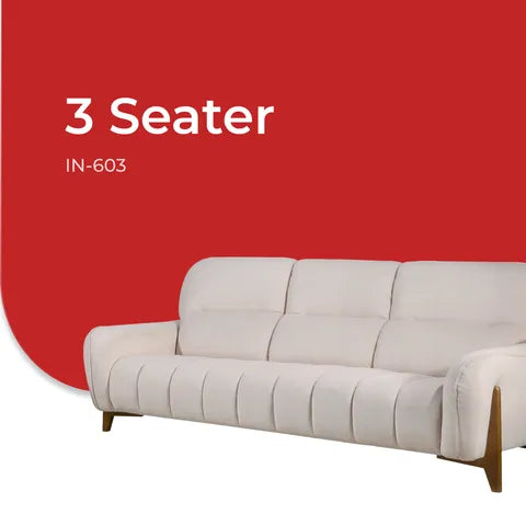 Goodnite Fabric Sofa (IN 603), 1 Seater/ 2 Seater/ 3 Seater/ 2+3 Seater/ 5 Years Warranty