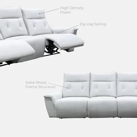 Goodnite Recliner Sofa (8822), 1 Seater Recliner/ 2 Seater Recliner / 3 Seater Recliner/ 3 Seater +2 Power Recyliner, 5 Years Warranty