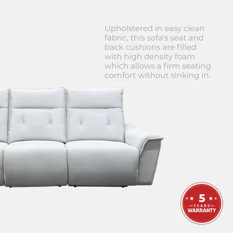 Goodnite Recliner Sofa (8822), 1 Seater Recliner/ 2 Seater Recliner / 3 Seater Recliner/ 3 Seater +2 Power Recyliner, 5 Years Warranty
