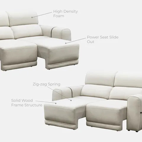 Goodnite Seat Power Slide Out Sofa (N2606), 5 Years Warranty
