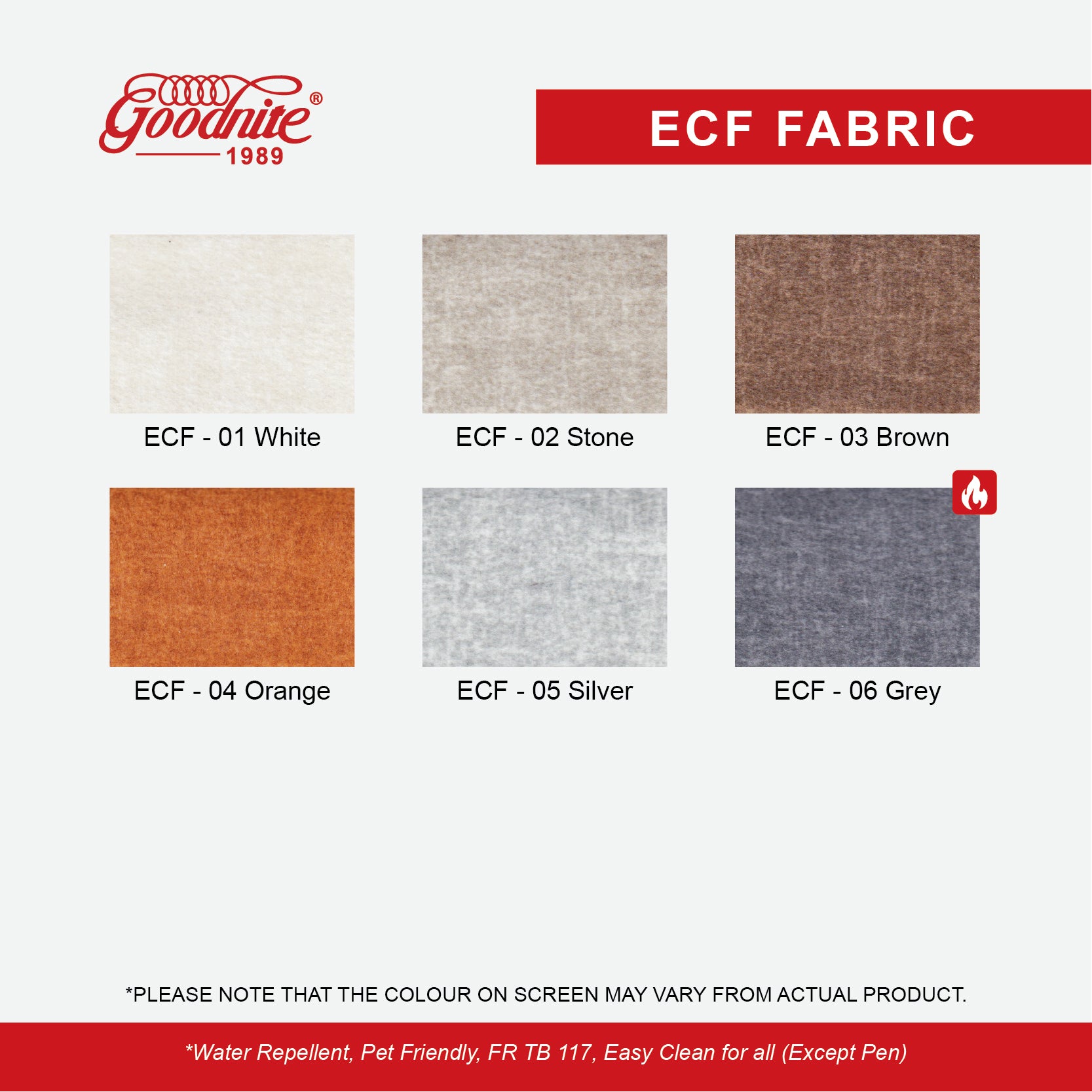 Goodnite EC105 Bedframe (Single/ Super Single/ Queen/ King)