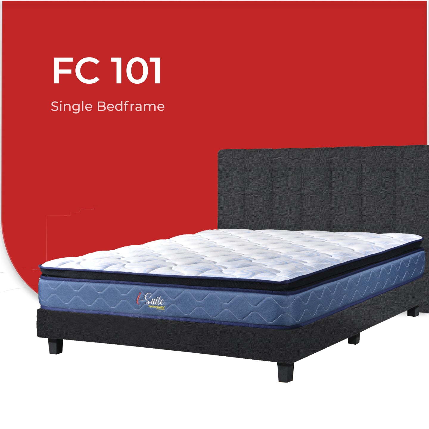 Goodnite FC101 Bedframe (Queen/ King)