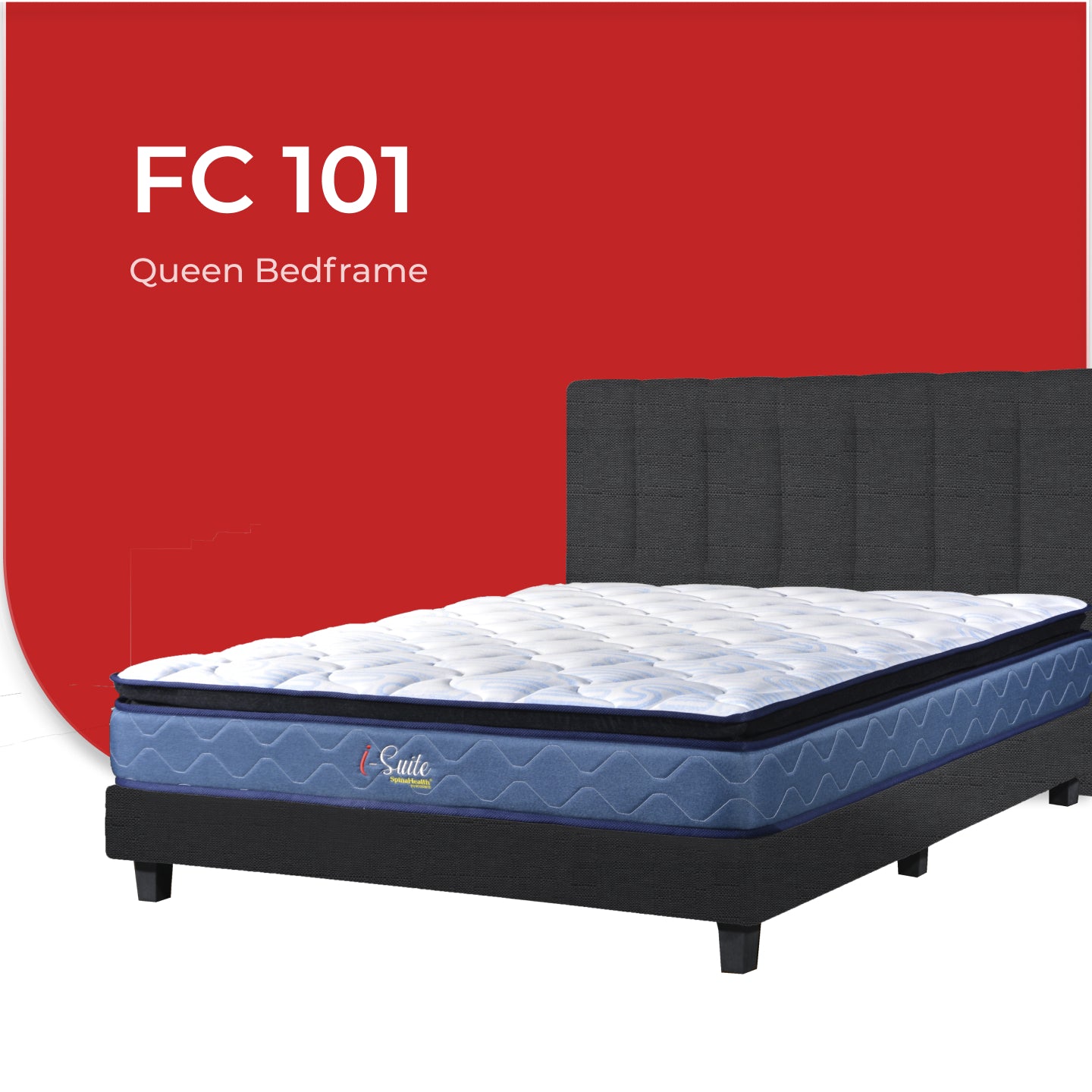 Goodnite FC101 Bedframe (Queen/ King)