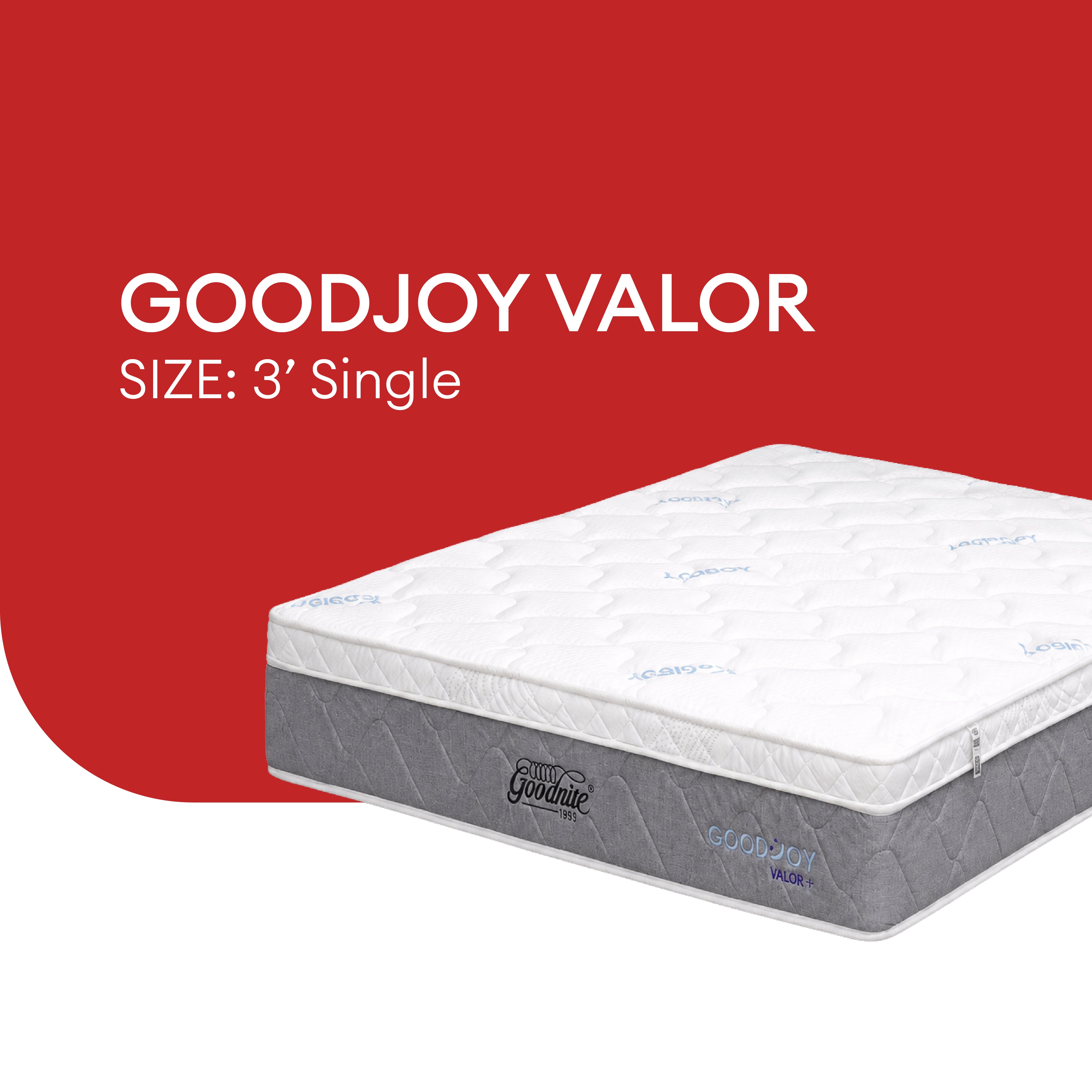 Goodnite GoodJoy Valor 5 Zone Pocket Spring Mattress (11 Inch)