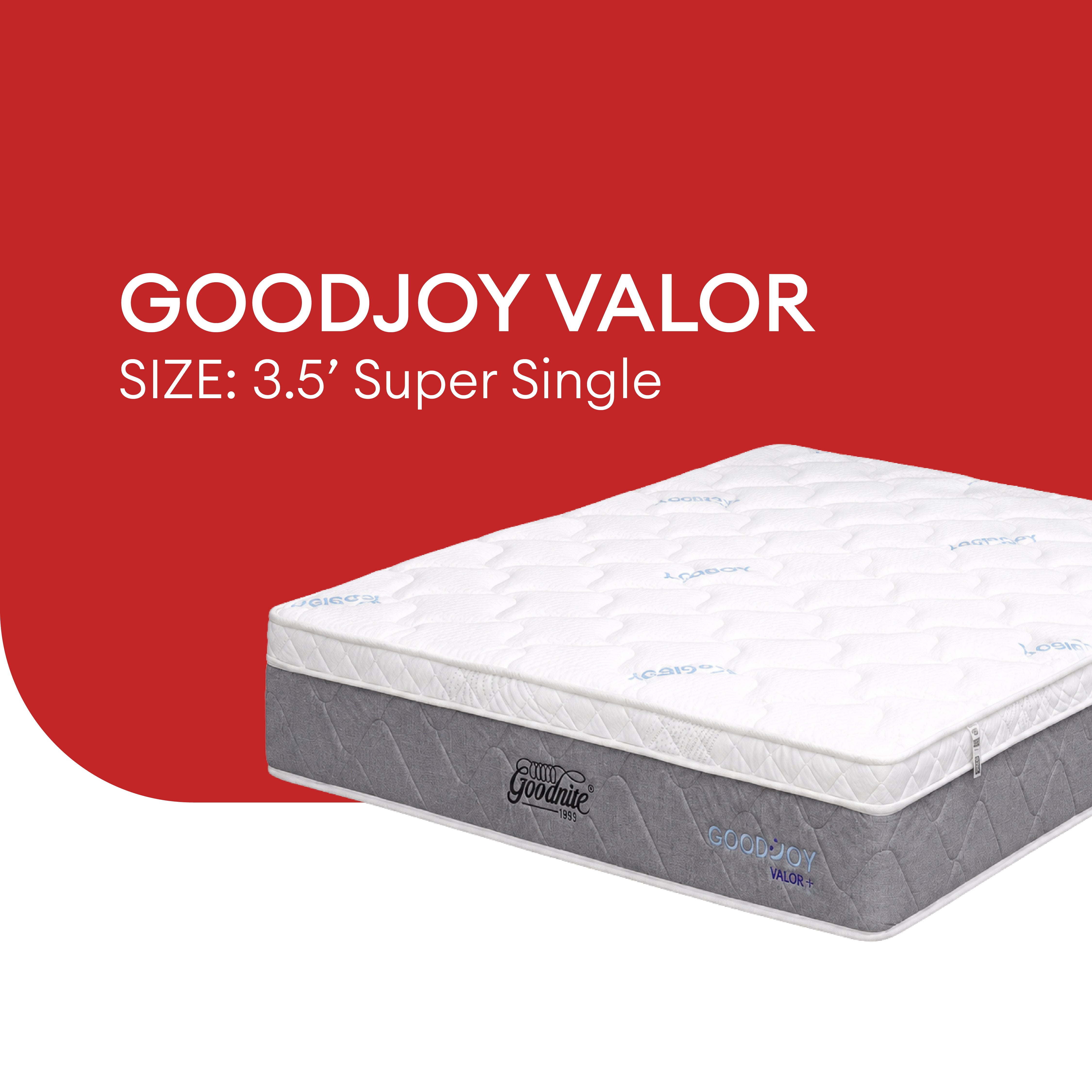 Goodnite GoodJoy Valor 5 Zone Pocket Spring Mattress (11 Inch)