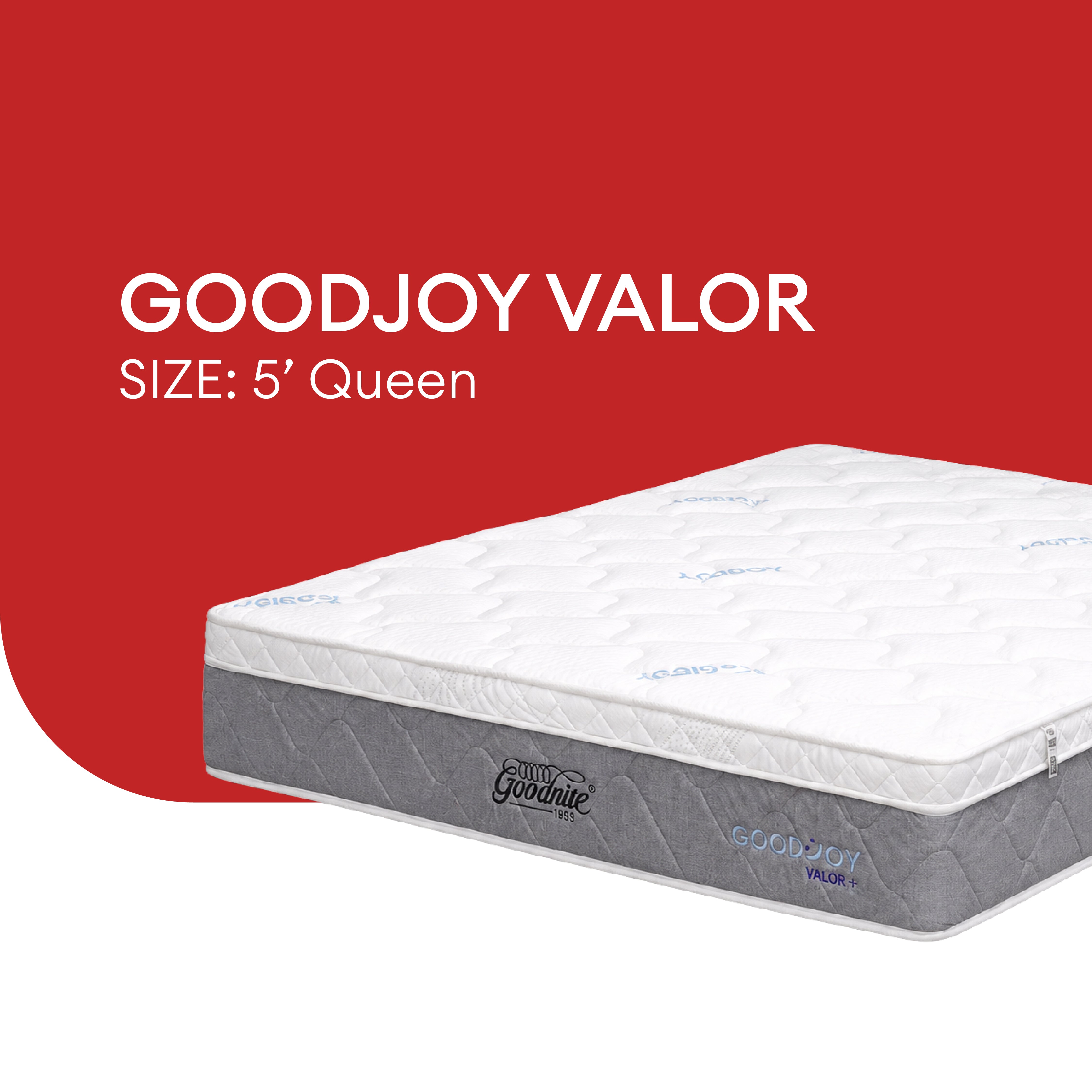 Goodnite GoodJoy Valor 5 Zone Pocket Spring Mattress (11 Inch)