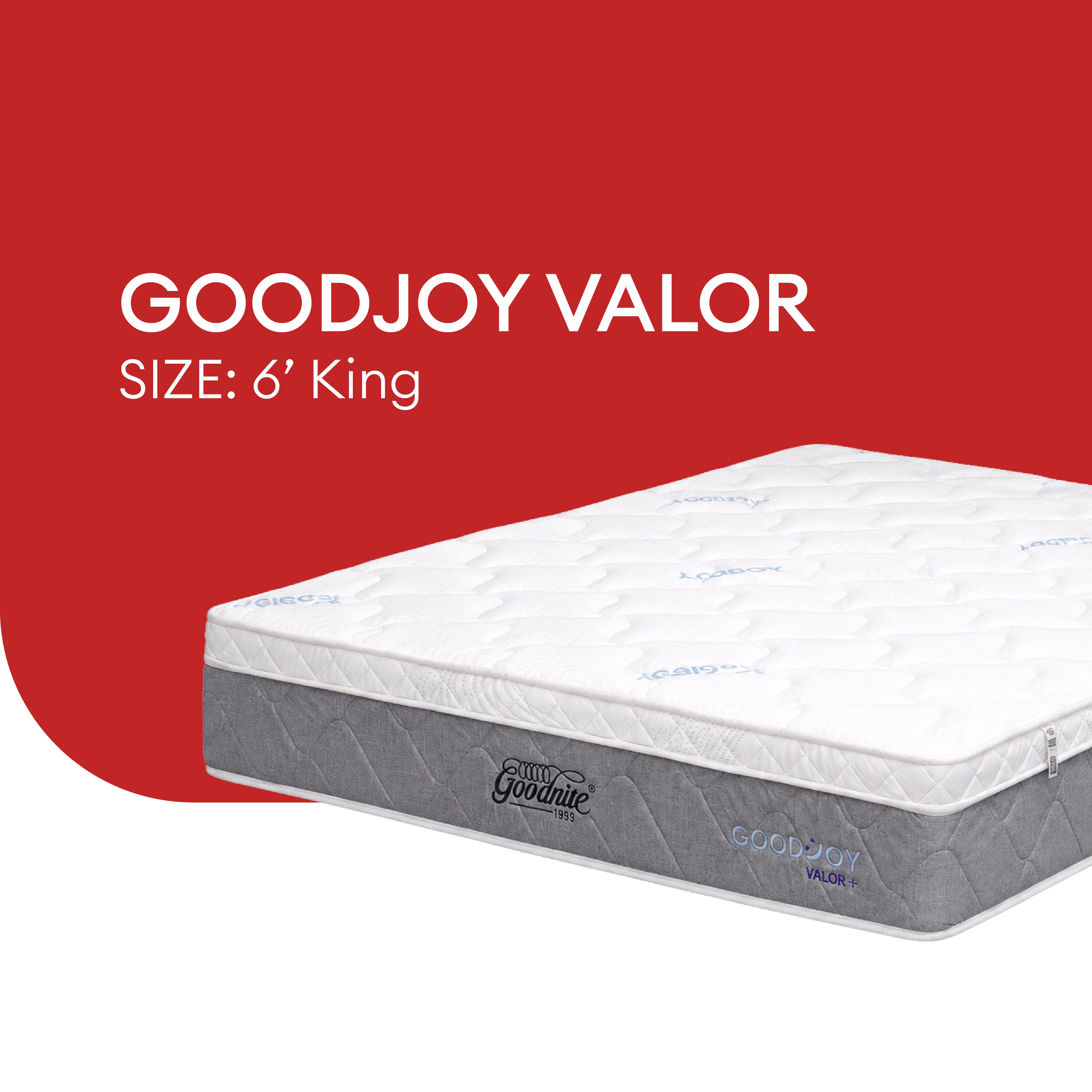 Goodnite GoodJoy Valor 5 Zone Pocket Spring Mattress (11 Inch)