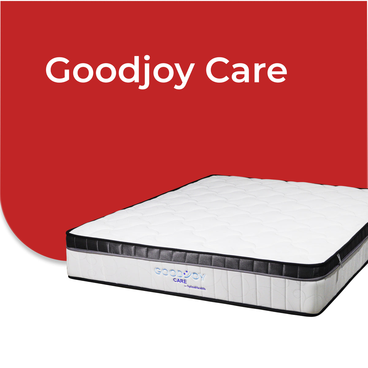 Goodnite Queen Bedroom Set, Bedframe + Wardrobe + Dresser + Side Table (2119) + GoodJoy Care Mattress