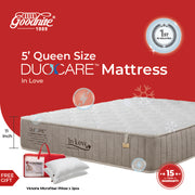 Goodnite In Love 5 Zone Pocket Spring Mattress (11 Inch) with Single/ Super Single/ Queen/ King