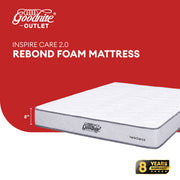Goodnite Inspire Care 2.0 Rebond Foam Mattress (8 Inch) with Single/ Super Single/ Queen/ King