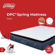 Goodnite Kayler DPC Spring Mattress (11.5 Inch) with Single/ Super Single/ Queen/ King
