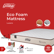 Goodnite Luzano Eco Foam Mattress (8 Inch) with Single/ Super Single/ Queen/ King