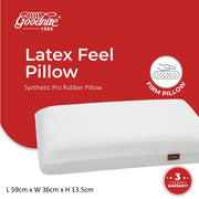 Goodnite Synthetic Rubber Pillow (Firm)