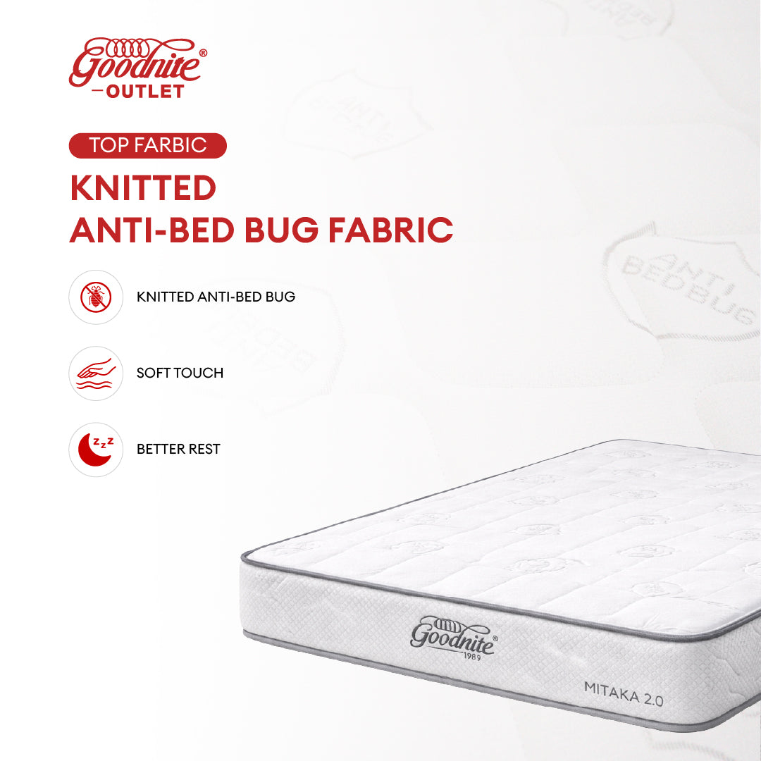 Goodnite Mitaka 2.0 Rebond Foam Mattress (5 Inch/ 8 Inch) with Single/ Super Single/ Queen/ King