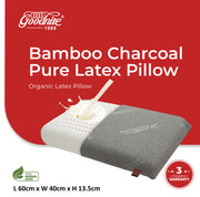 Goodnite Organic Latex Pillow (100% Natural Latex)