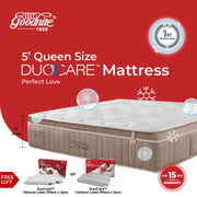Goodnite Perfect Love Dual Layer Pocket Spring Mattress (13 Inch) with Single/ Super Single/ Queen/ King