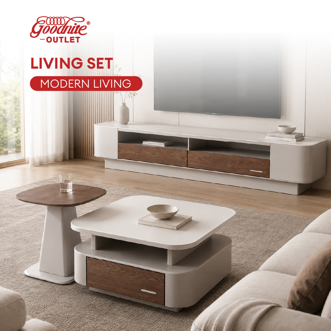 Goodnite Living Set (TV6-20+CT6-3), TV Cabinet + Coffee Table Set
