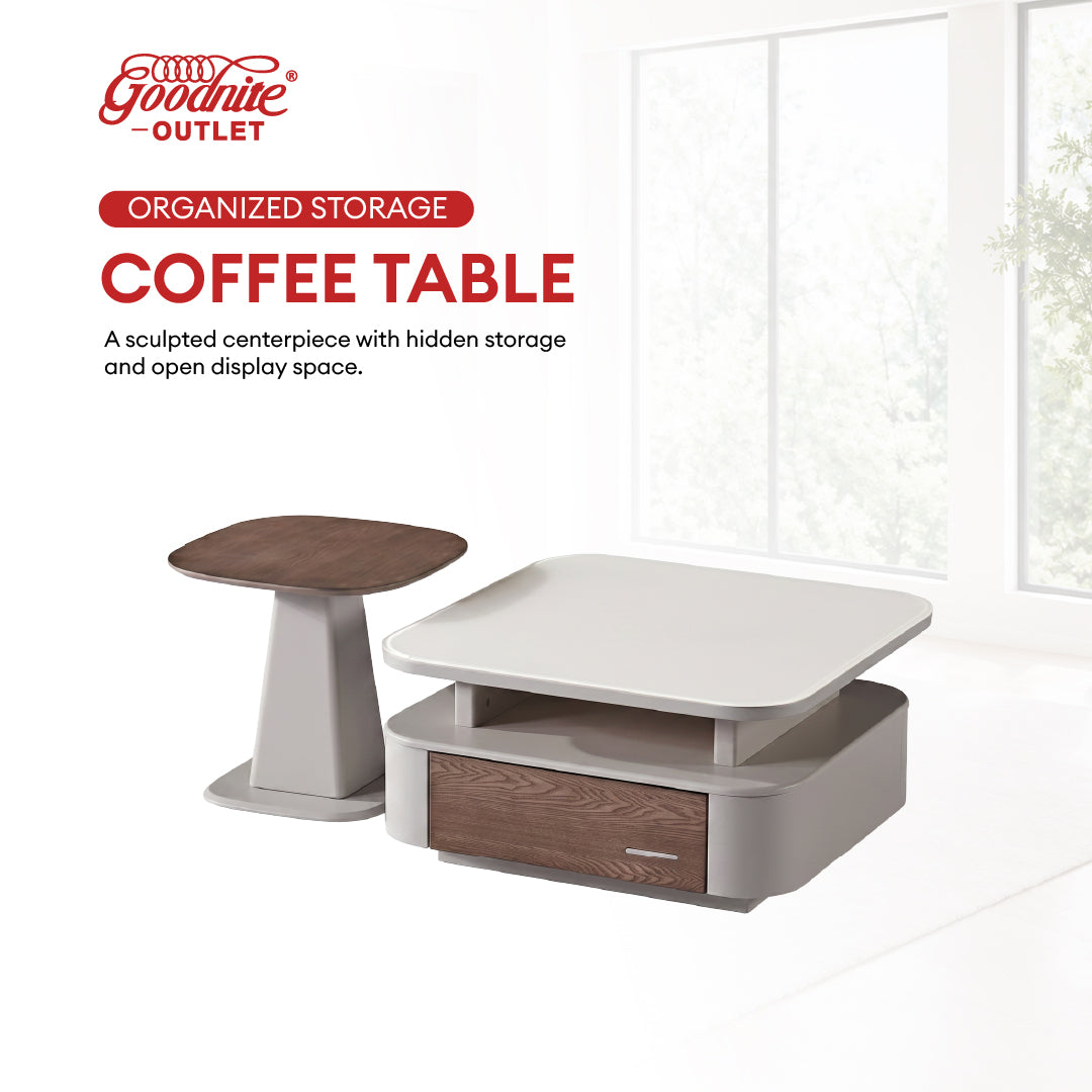 Goodnite Living Set (TV6-20+CT6-3), TV Cabinet + Coffee Table Set