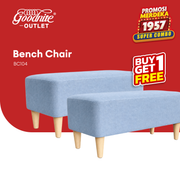BC104 Bench Chair (Buy 1 Free 1)